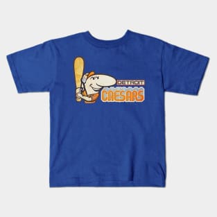 Detroit Caesars Softball Kids T-Shirt